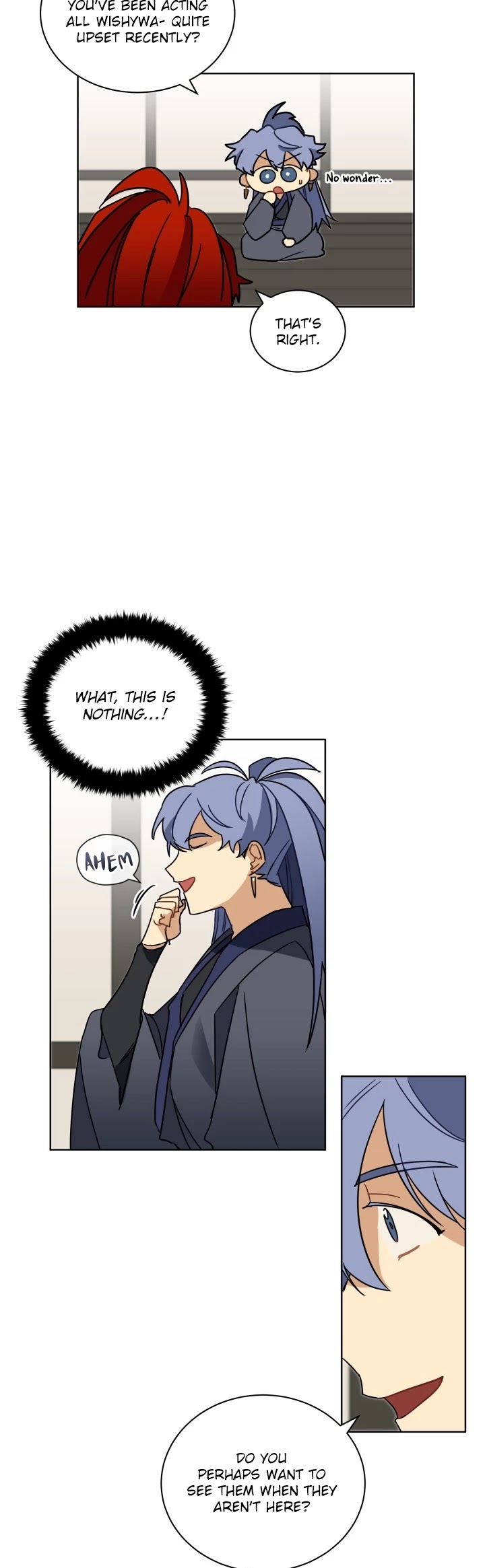 Beast with Flowers Chapter 21 page 23 - Chapter 21