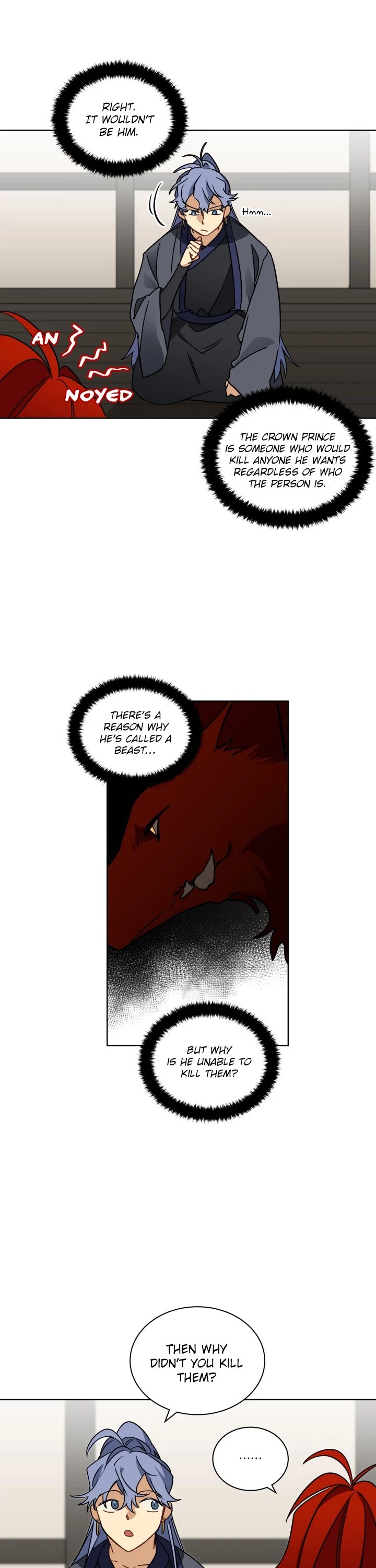 Beast with Flowers Chapter 21 page 5 - Chapter 21