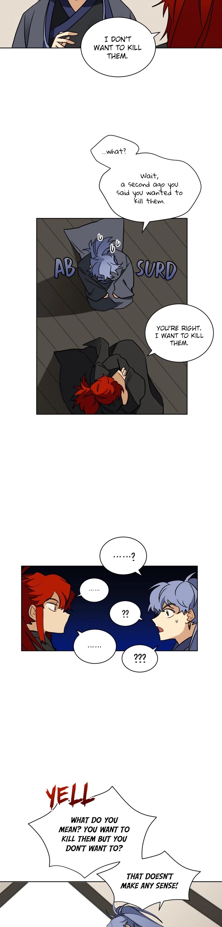 Beast with Flowers Chapter 21 page 6 - Chapter 21