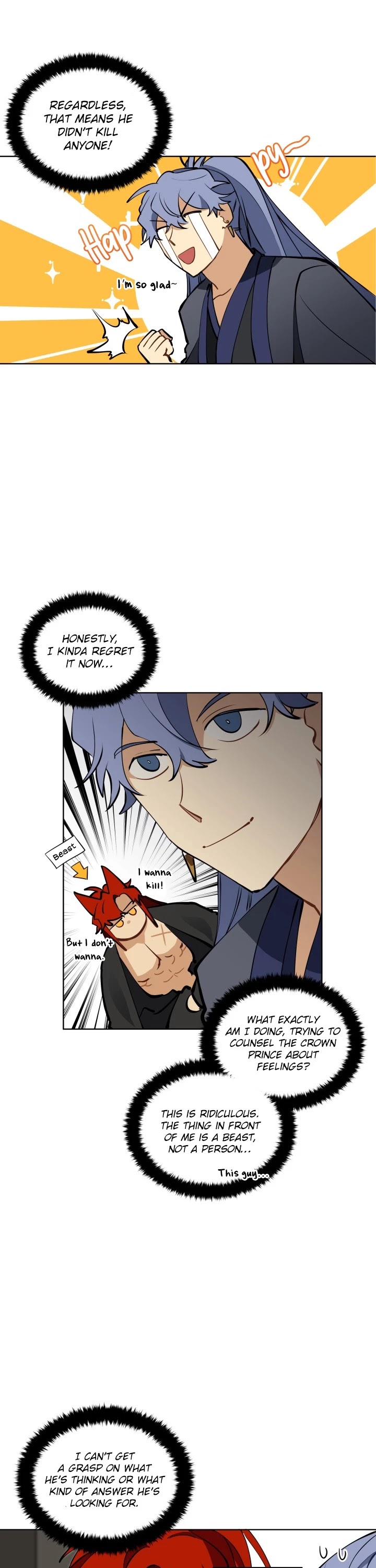 Beast with Flowers Chapter 21 page 9 - Chapter 21