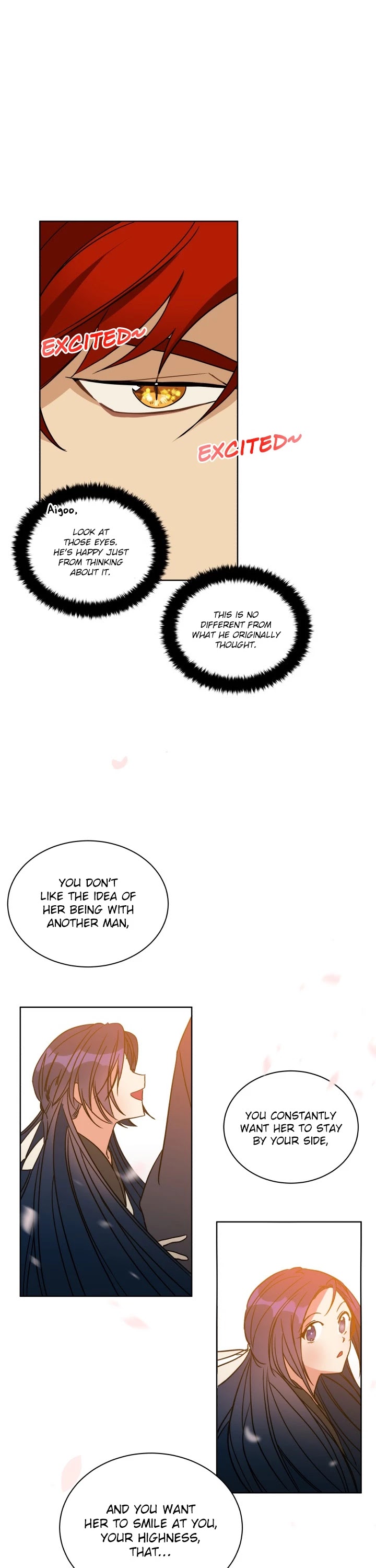 Beast with Flowers Chapter 22 page 14 - Chapter 22