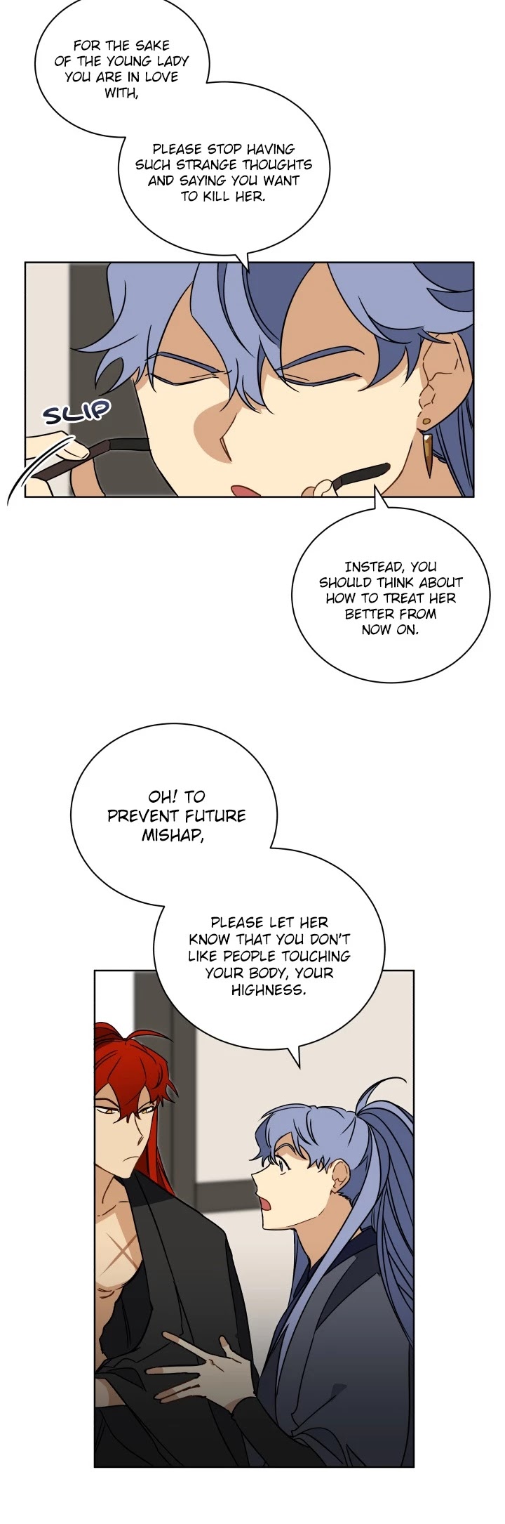 Beast with Flowers Chapter 22 page 16 - Chapter 22