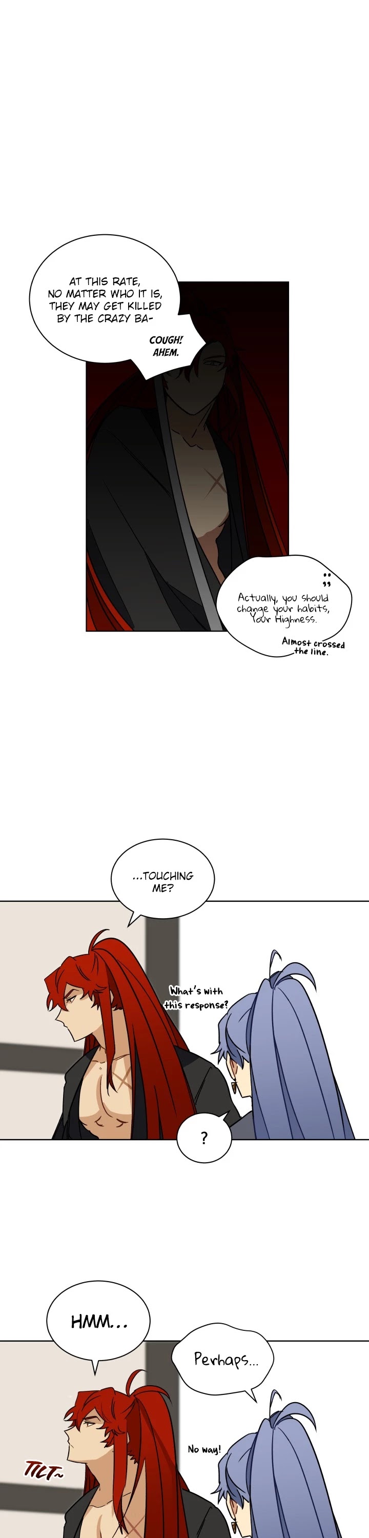 Beast with Flowers Chapter 22 page 17 - Chapter 22
