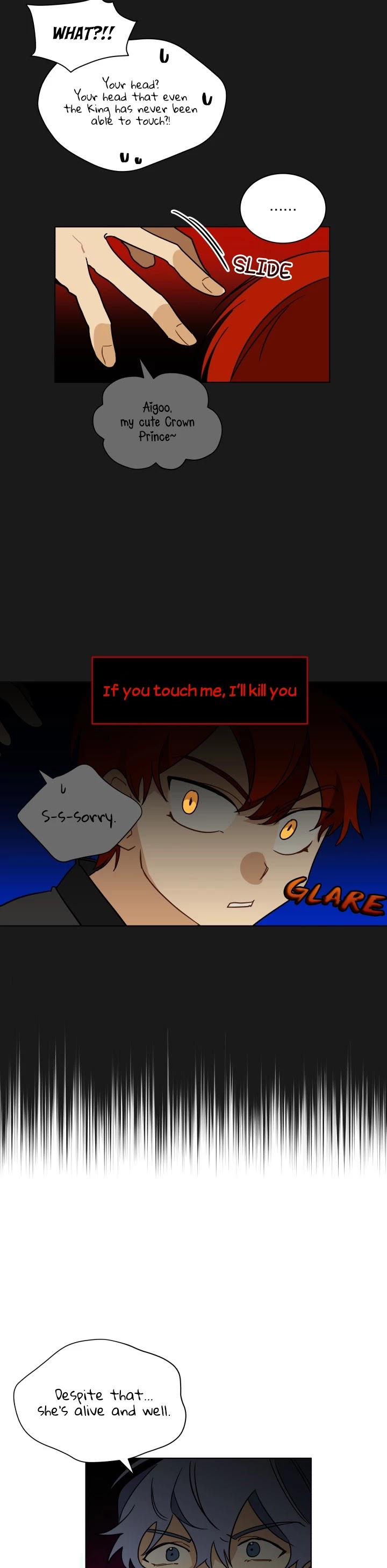 Beast with Flowers Chapter 22 page 19 - Chapter 22