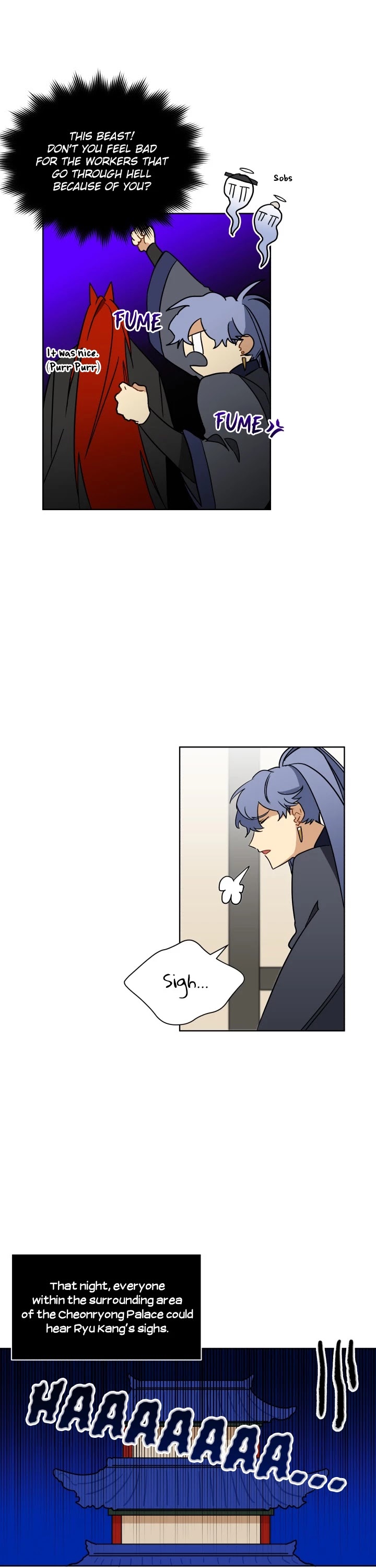 Beast with Flowers Chapter 22 page 21 - Chapter 22