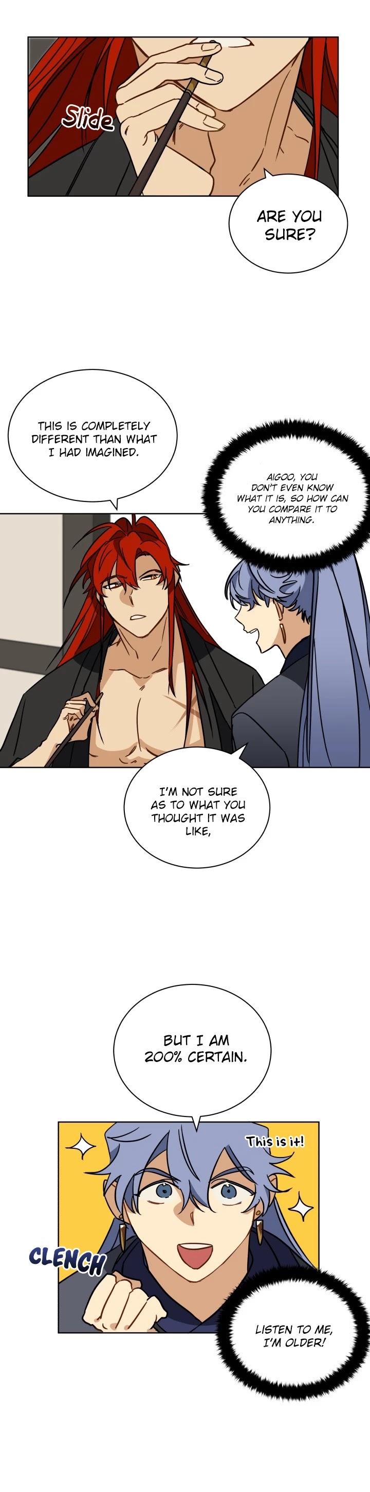 Beast with Flowers Chapter 22 page 3 - Chapter 22