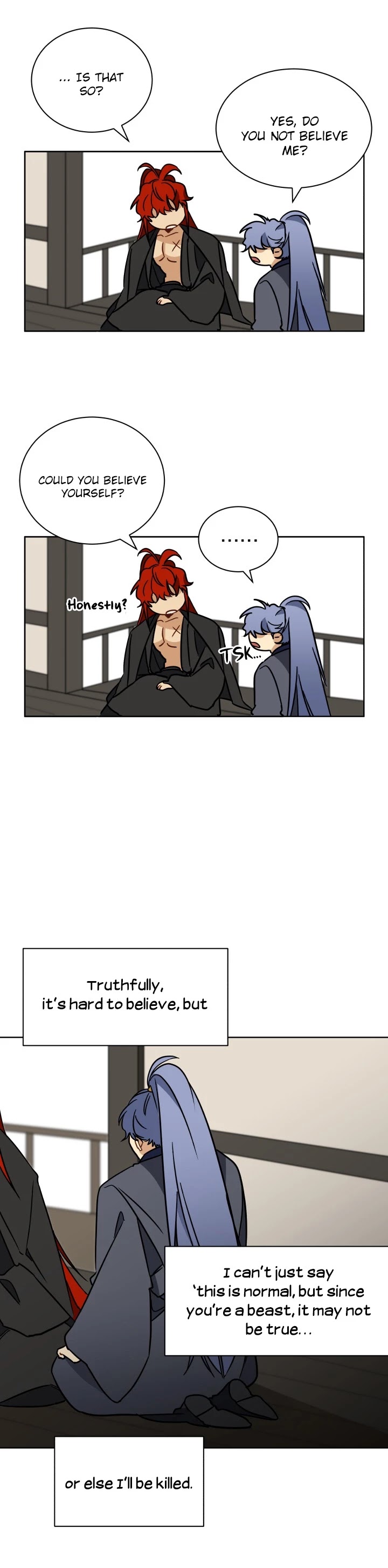 Beast with Flowers Chapter 22 page 4 - Chapter 22
