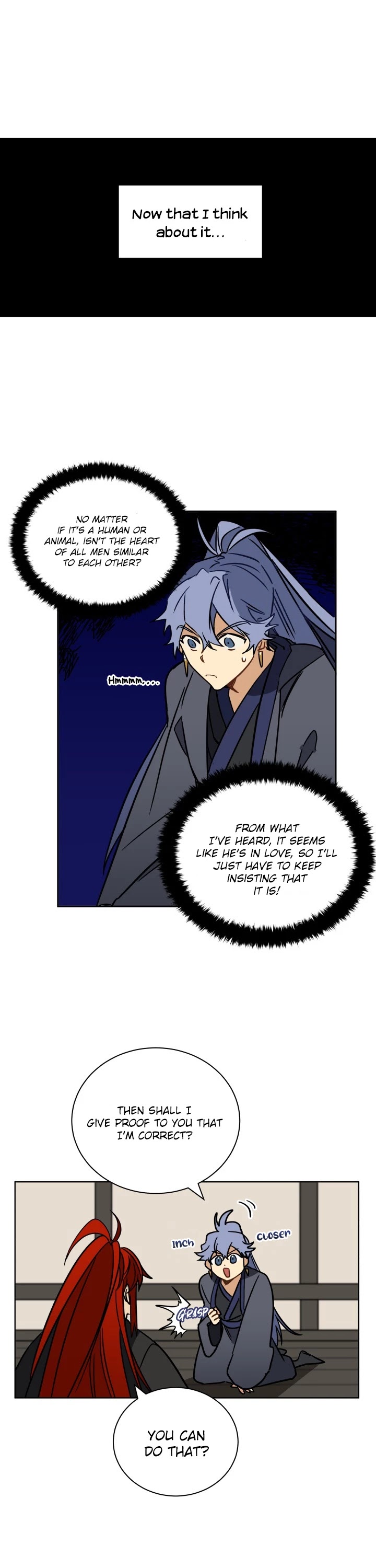 Beast with Flowers Chapter 22 page 5 - Chapter 22