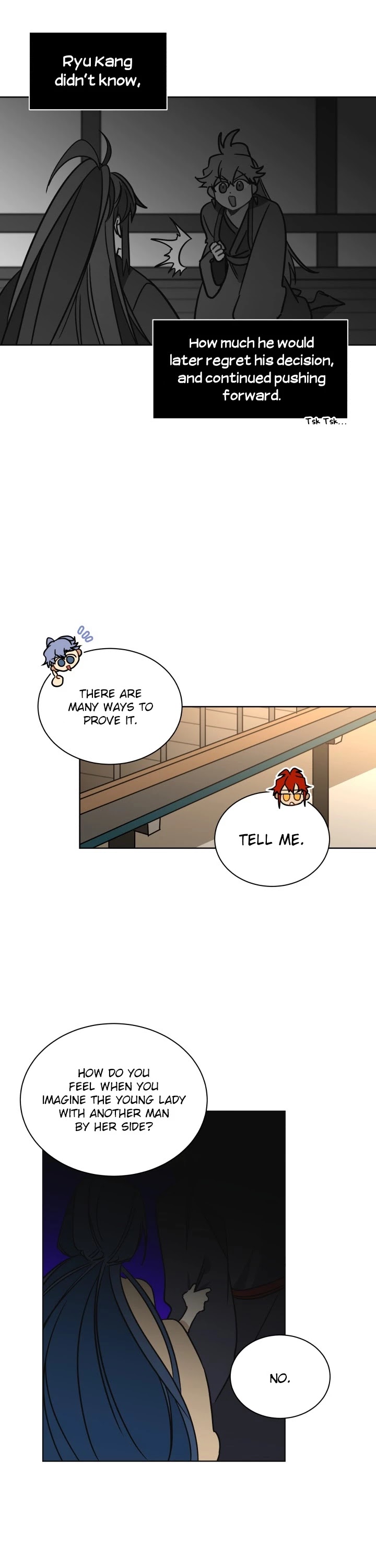 Beast with Flowers Chapter 22 page 6 - Chapter 22