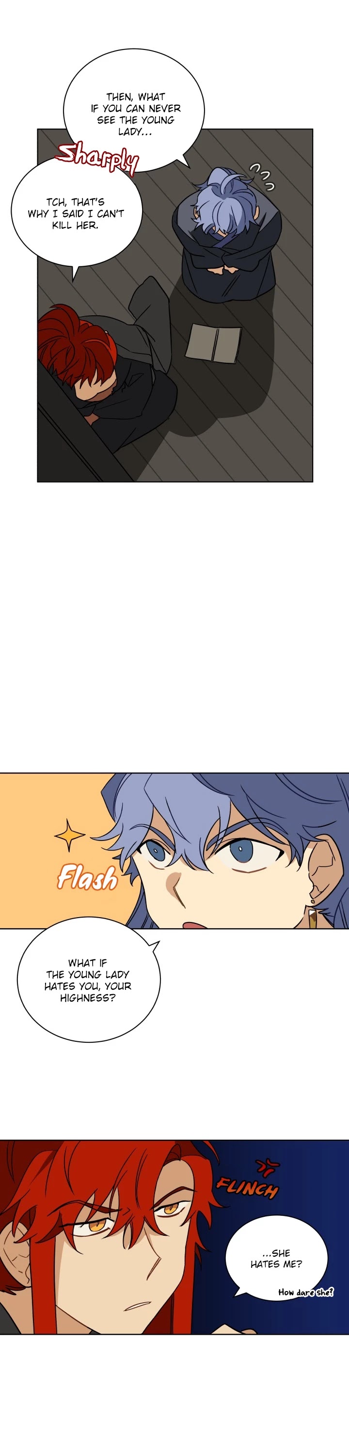 Beast with Flowers Chapter 22 page 9 - Chapter 22