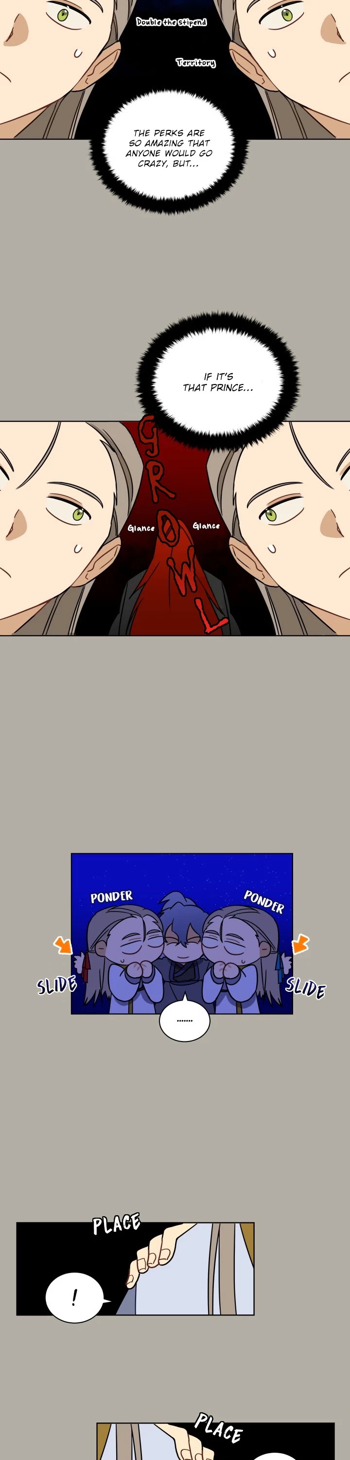 Beast with Flowers Chapter 23 page 11 - Chapter 23