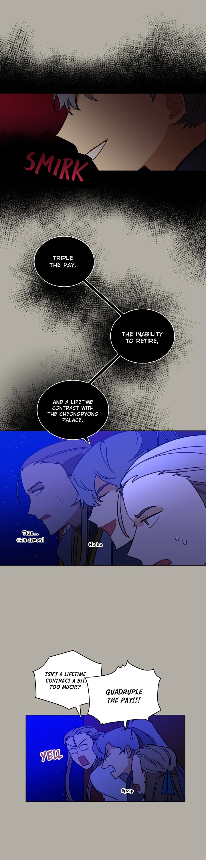 Beast with Flowers Chapter 23 page 14 - Chapter 23