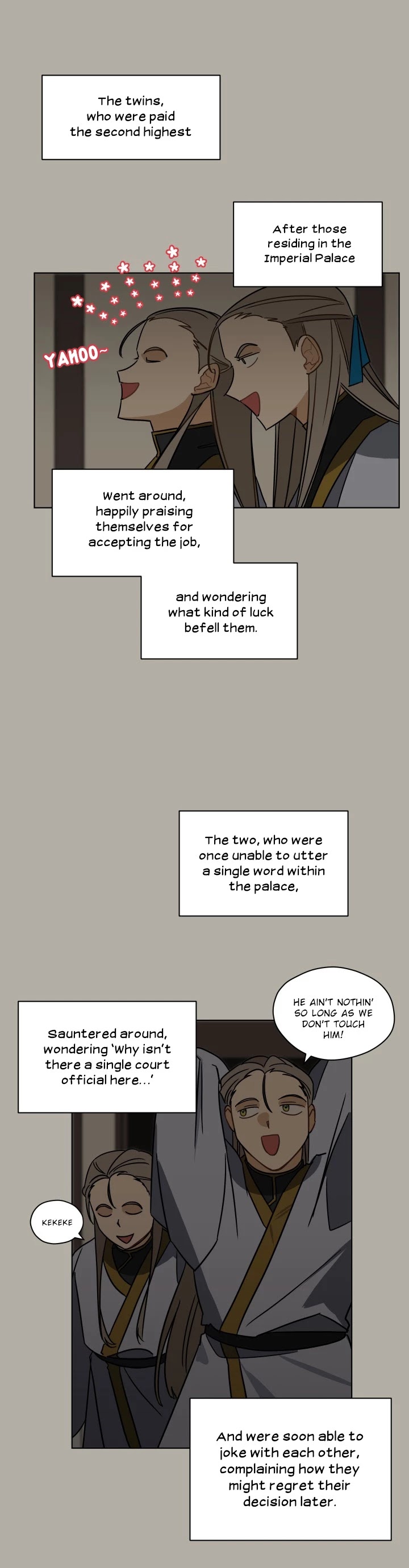 Beast with Flowers Chapter 23 page 17 - Chapter 23