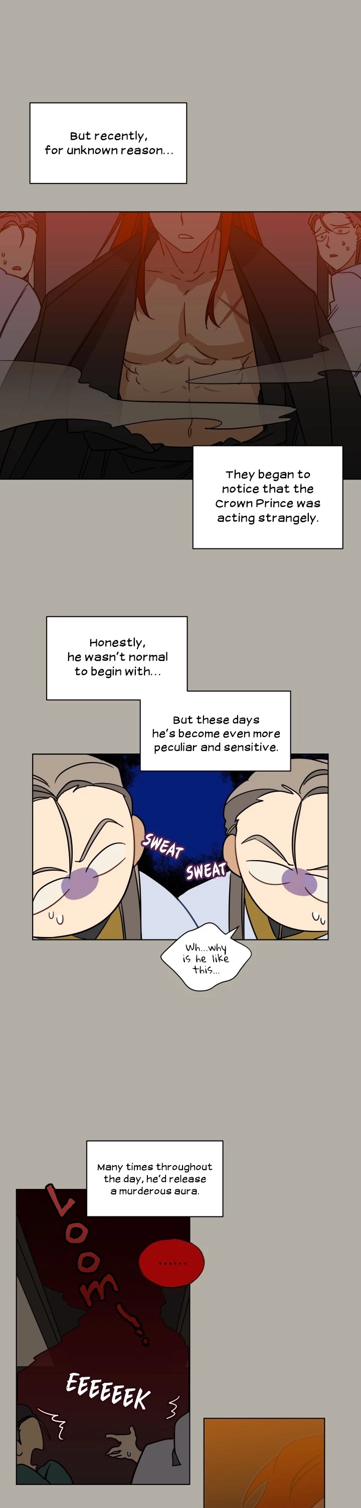 Beast with Flowers Chapter 23 page 18 - Chapter 23