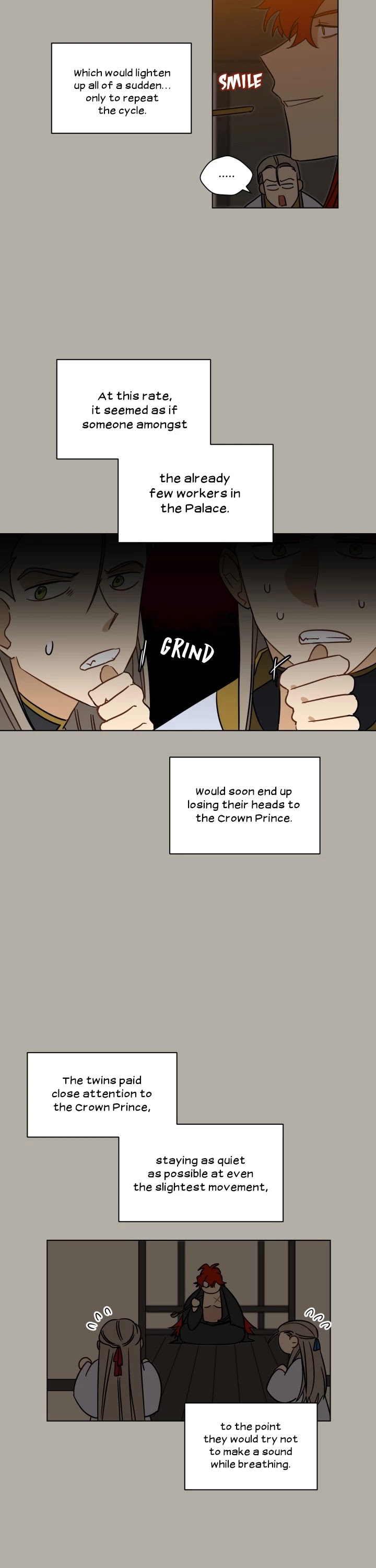 Beast with Flowers Chapter 23 page 19 - Chapter 23