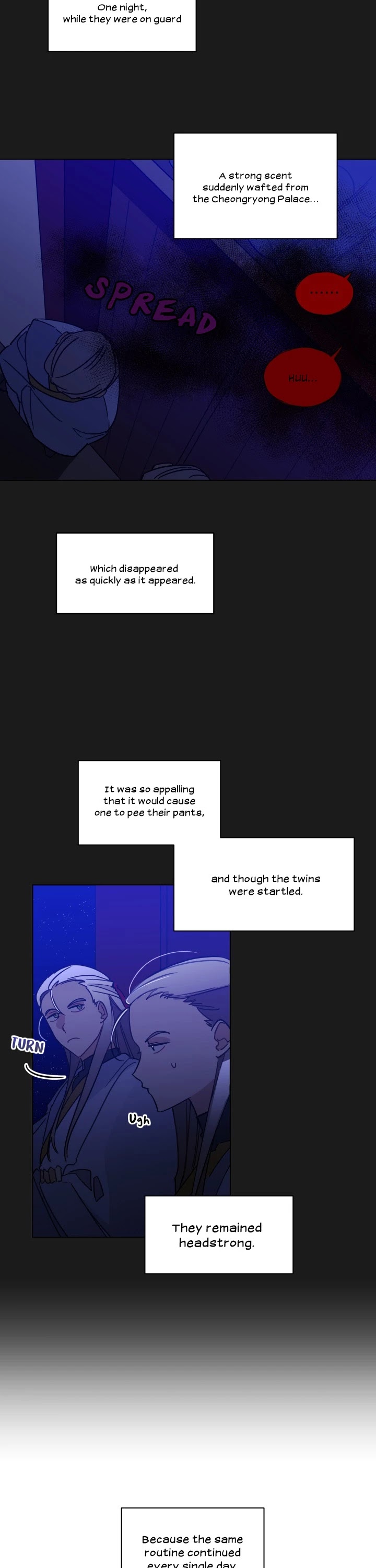 Beast with Flowers Chapter 23 page 2 - Chapter 23