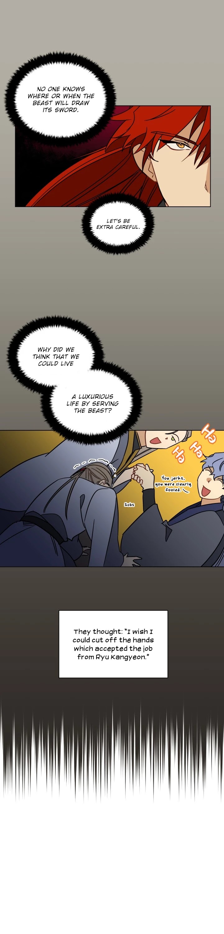 Beast with Flowers Chapter 23 page 20 - Chapter 23