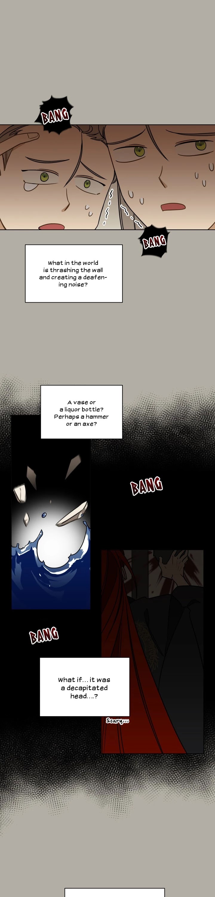 Beast with Flowers Chapter 23 page 5 - Chapter 23