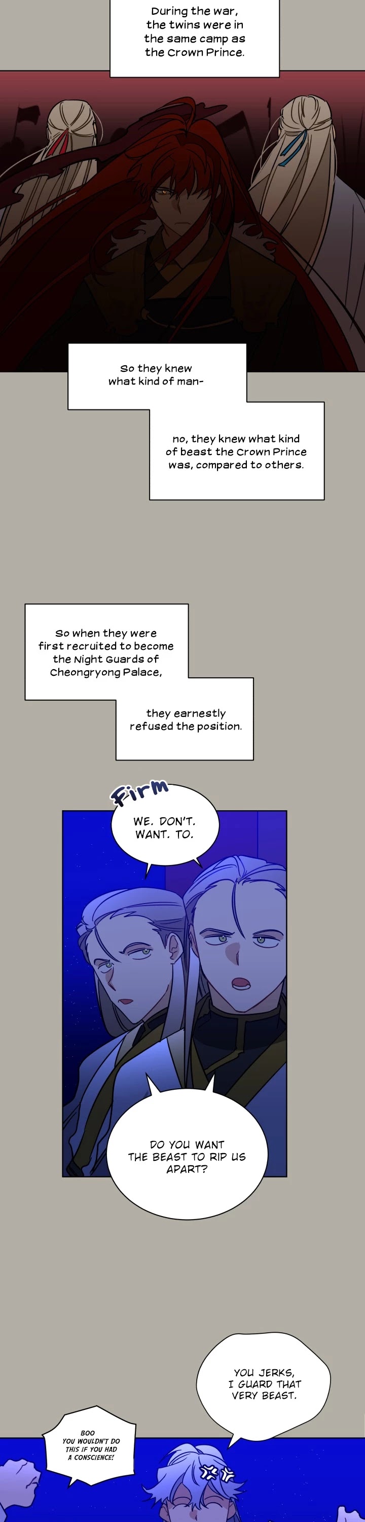 Beast with Flowers Chapter 23 page 6 - Chapter 23