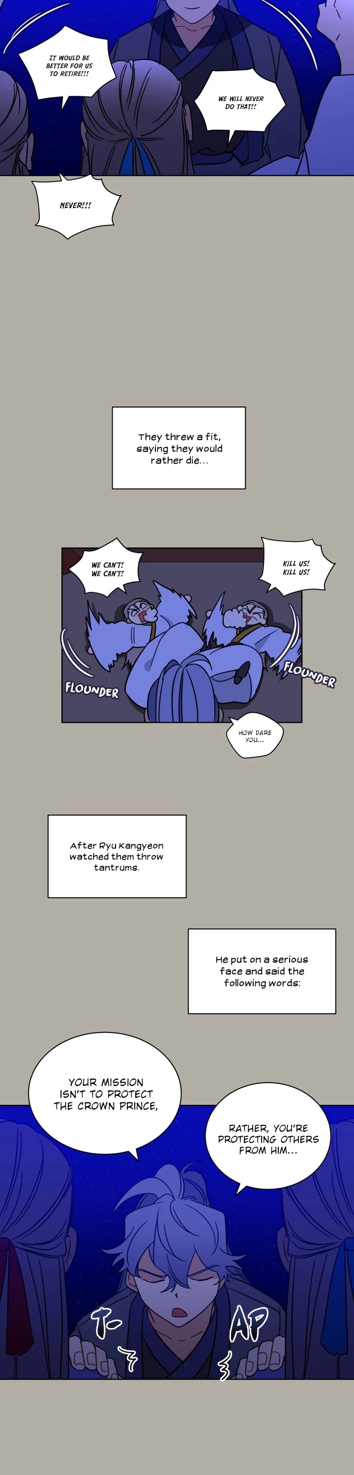 Beast with Flowers Chapter 23 page 7 - Chapter 23