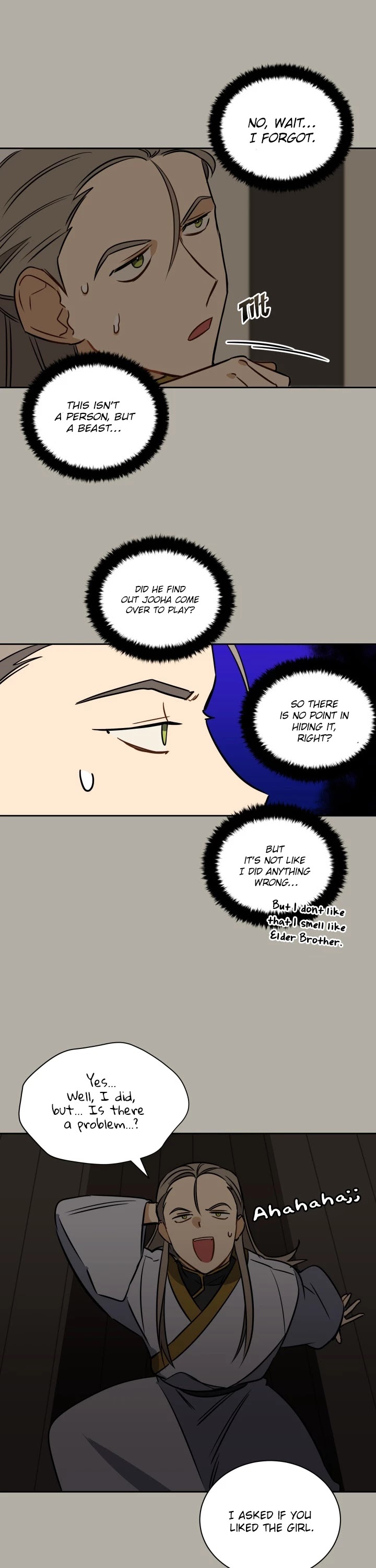Beast with Flowers Chapter 24.1 page 6 - Chapter 24.1: Author's Revised