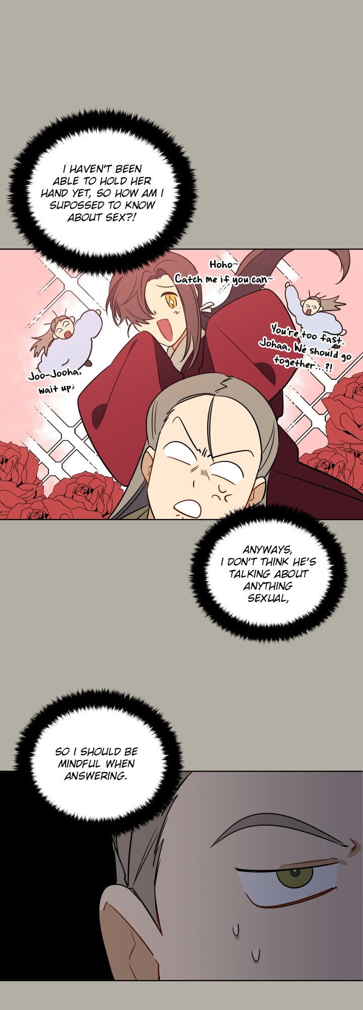 Beast with Flowers Chapter 24.1 page 9 - Chapter 24.1: Author's Revised