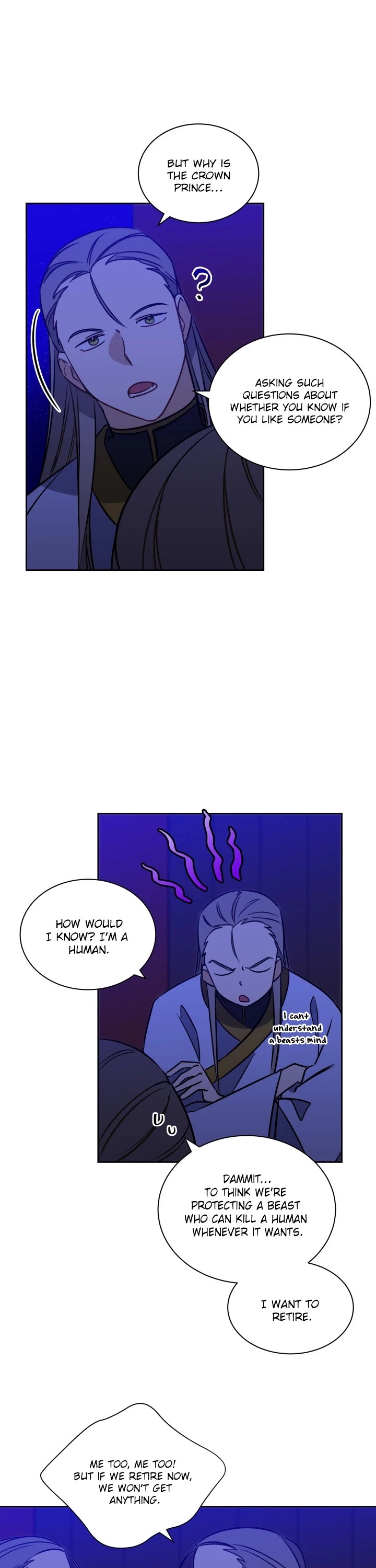 Beast with Flowers Chapter 24 page 15 - Chapter 24