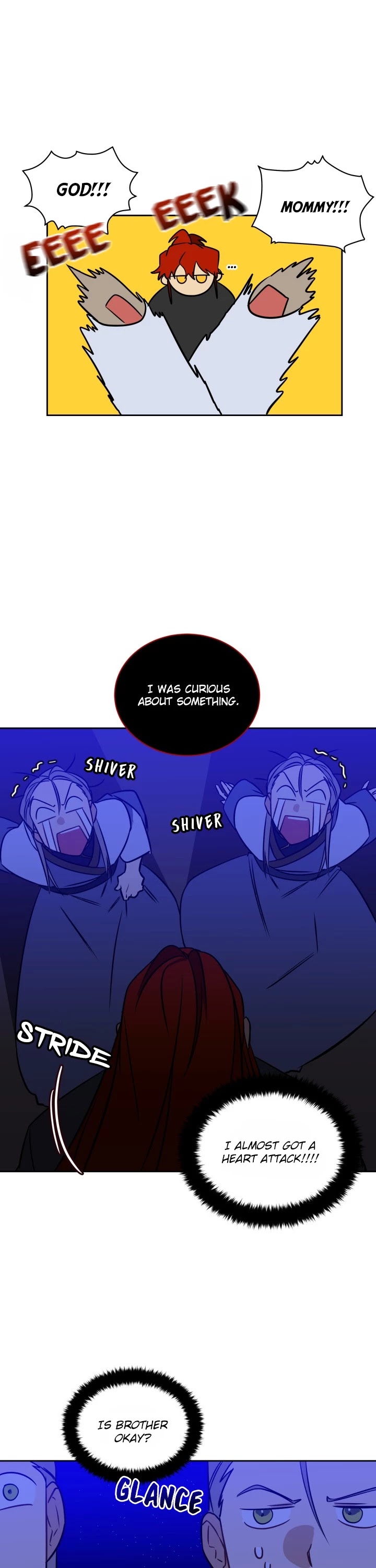 Beast with Flowers Chapter 24 page 19 - Chapter 24