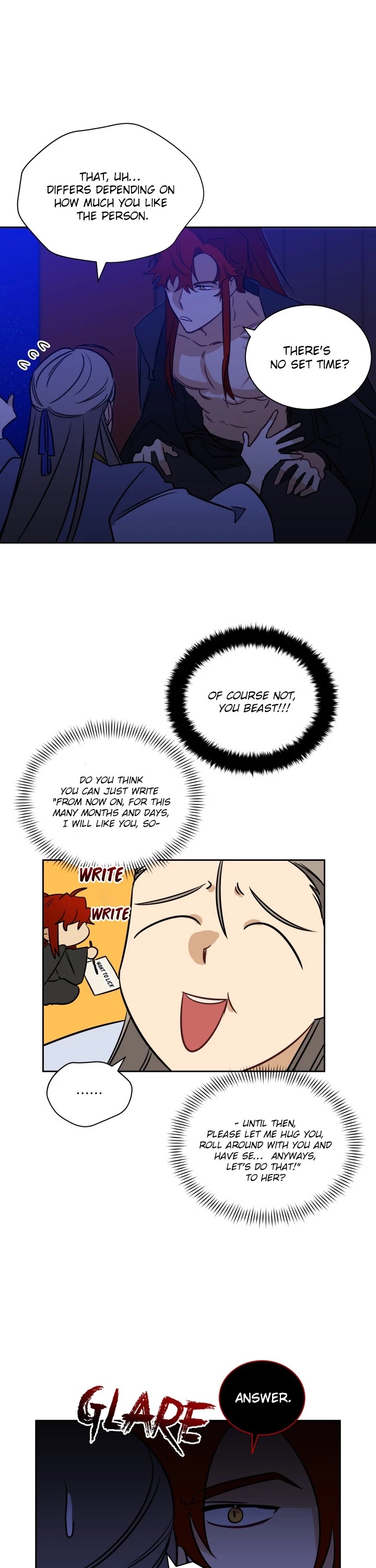 Beast with Flowers Chapter 24 page 23 - Chapter 24