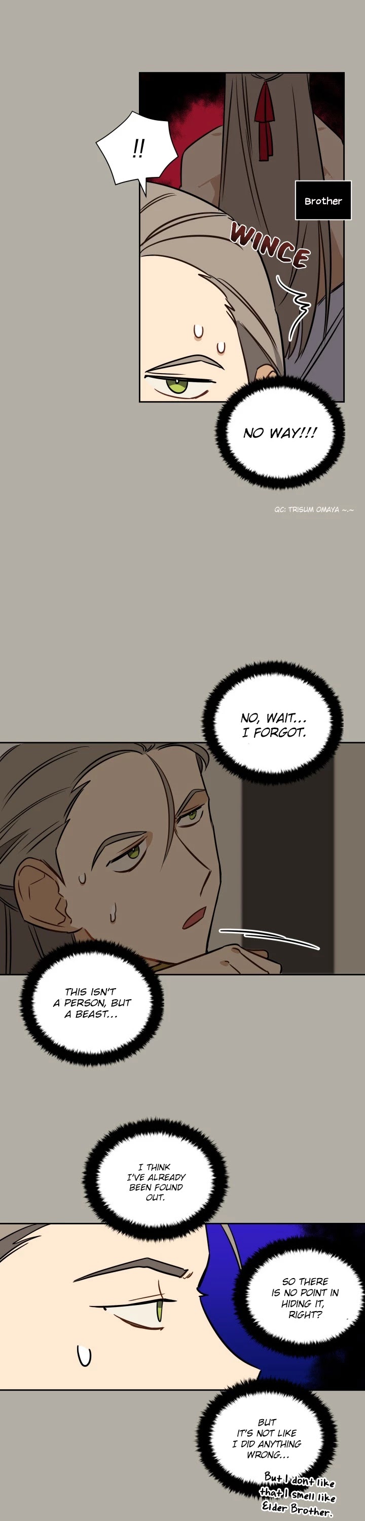 Beast with Flowers Chapter 24 page 5 - Chapter 24