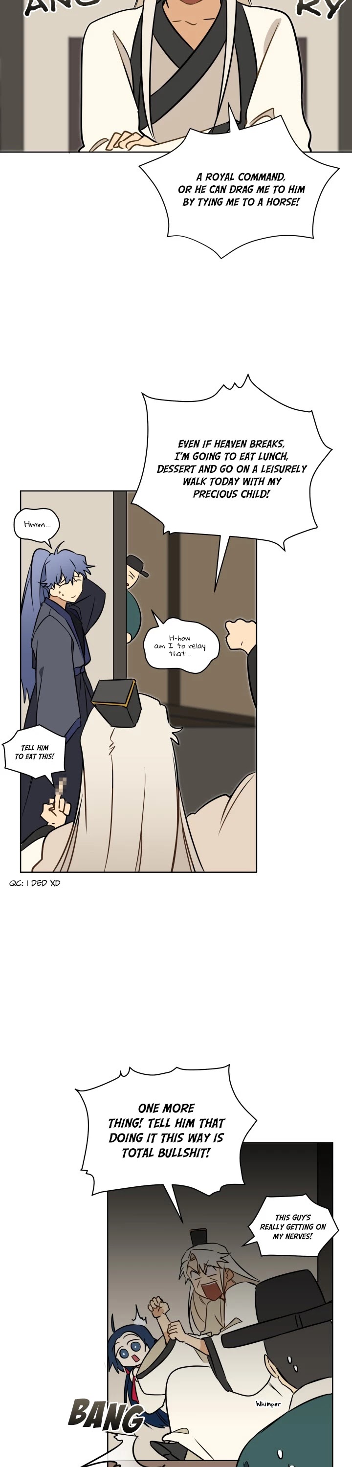 Beast with Flowers Chapter 25 page 10 - Chapter 25