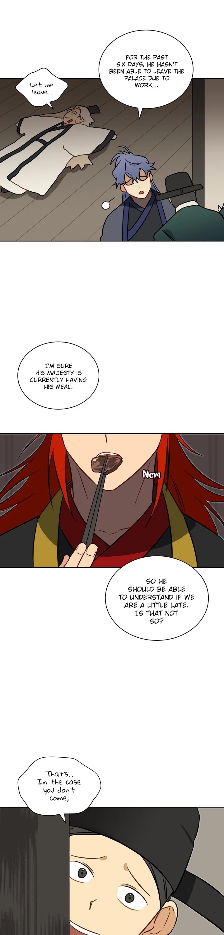 Beast with Flowers Chapter 25 page 13 - Chapter 25