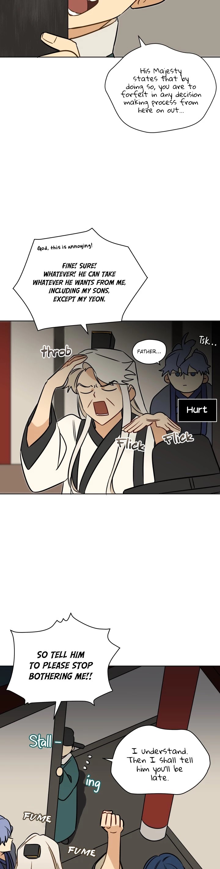Beast with Flowers Chapter 25 page 14 - Chapter 25