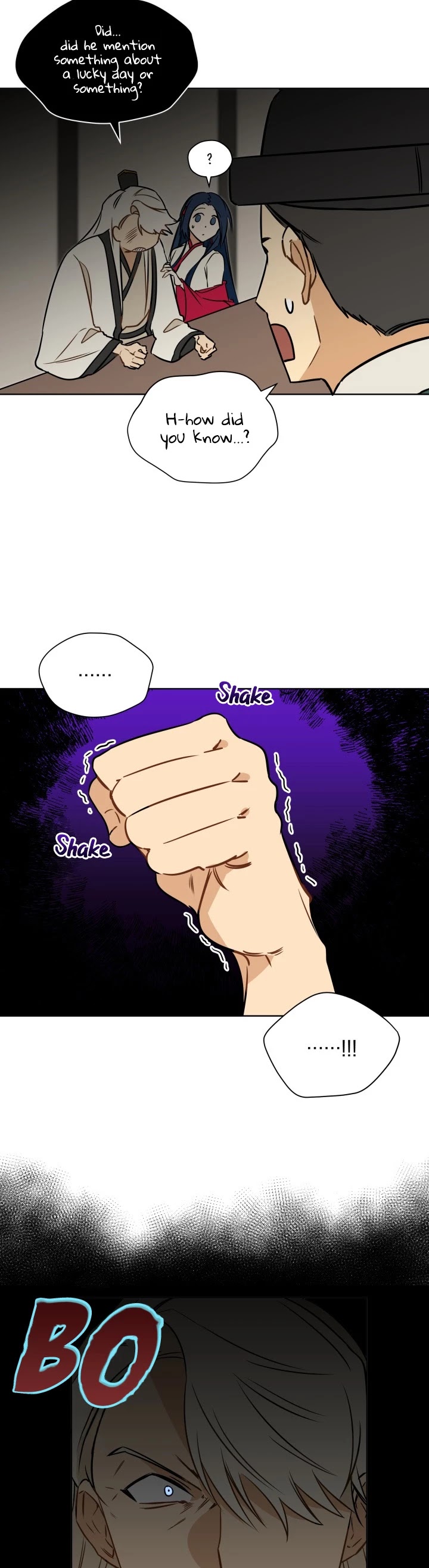 Beast with Flowers Chapter 25 page 18 - Chapter 25