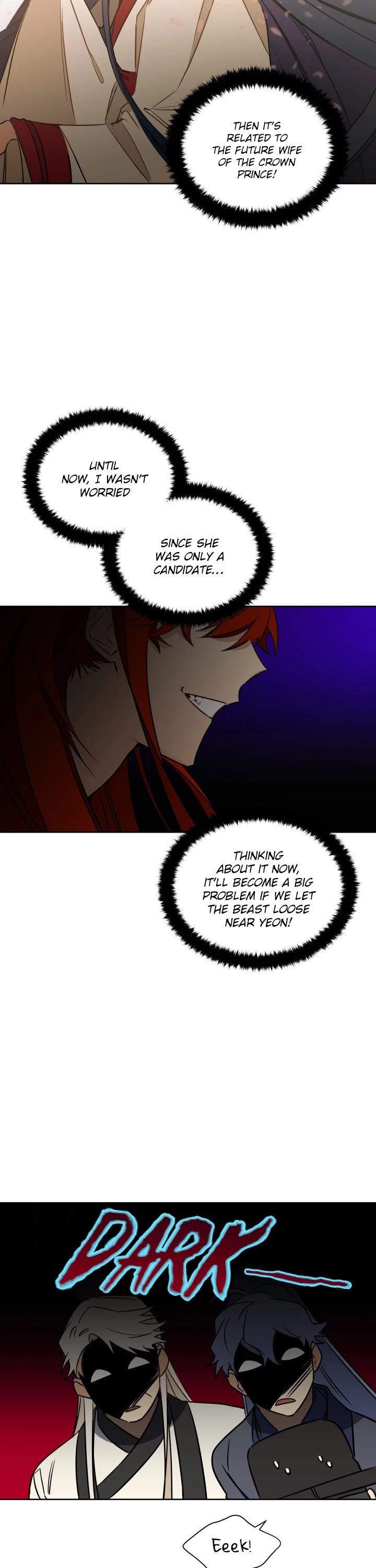 Beast with Flowers Chapter 25 page 21 - Chapter 25