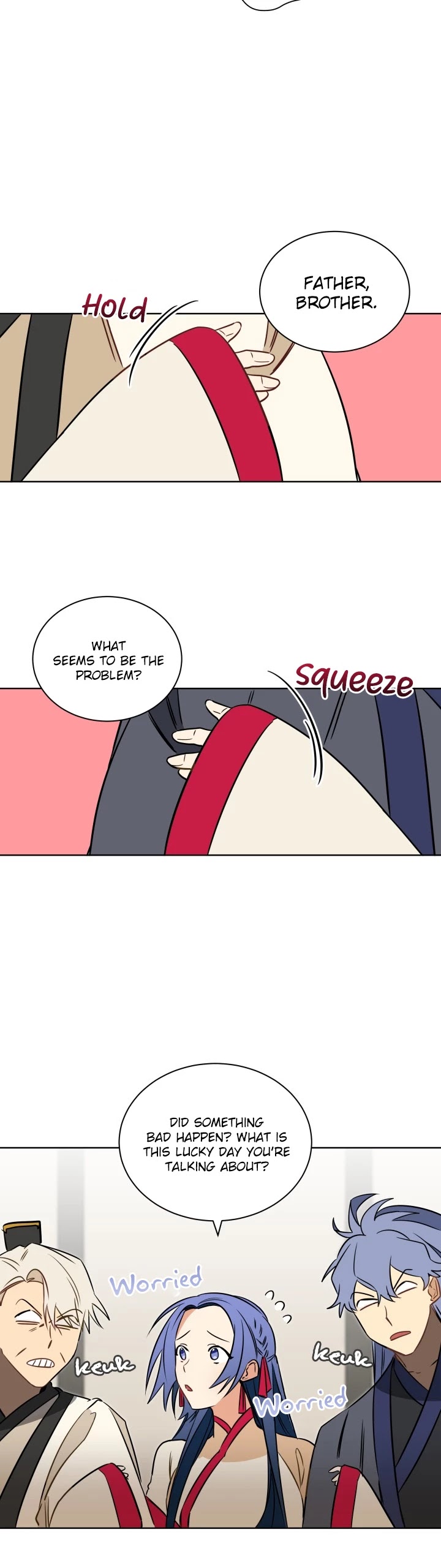 Beast with Flowers Chapter 25 page 22 - Chapter 25