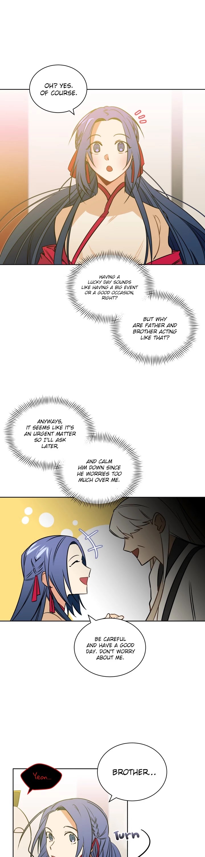 Beast with Flowers Chapter 25 page 24 - Chapter 25