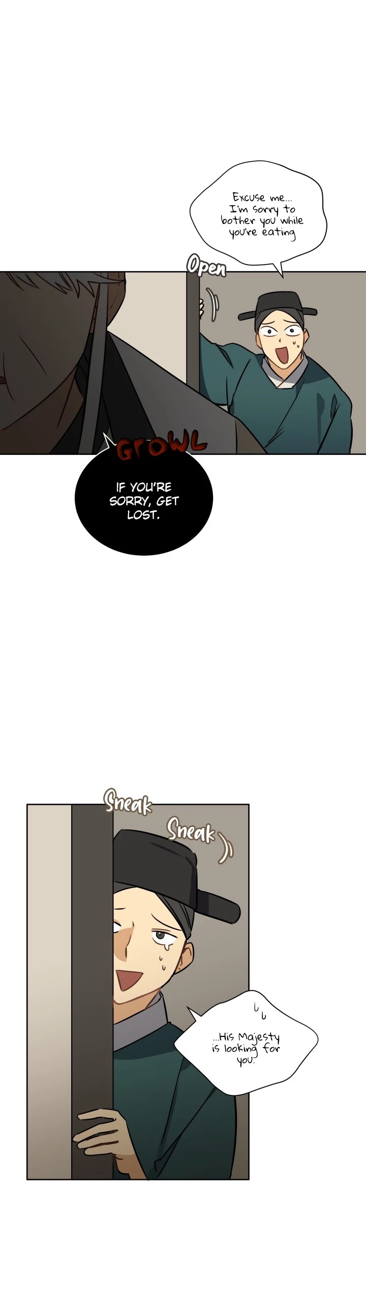 Beast with Flowers Chapter 25 page 4 - Chapter 25