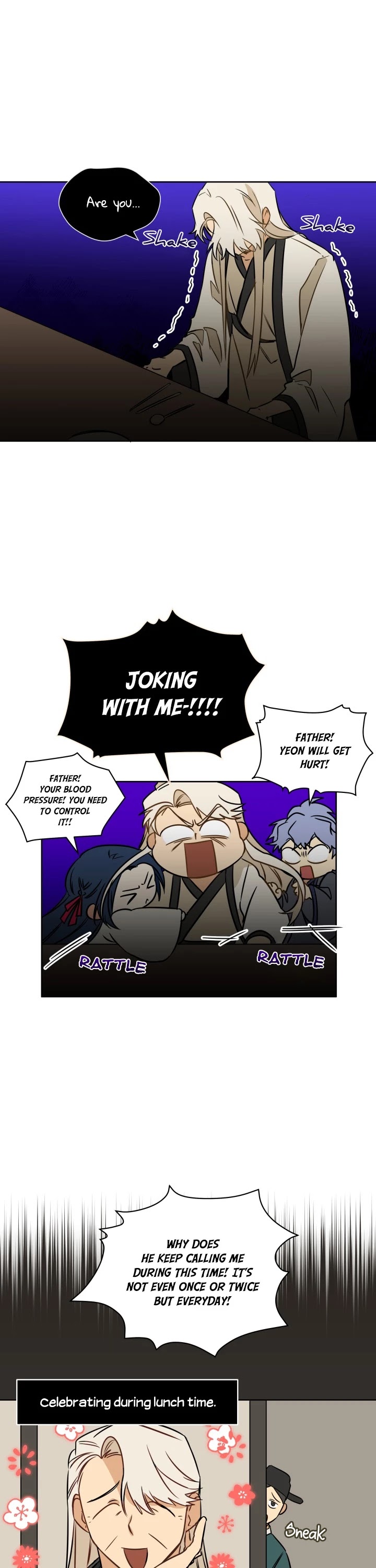 Beast with Flowers Chapter 25 page 5 - Chapter 25