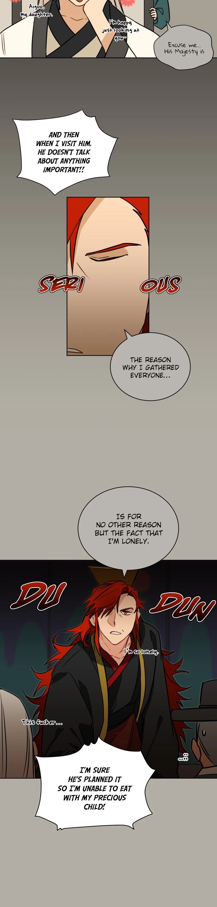 Beast with Flowers Chapter 25 page 6 - Chapter 25