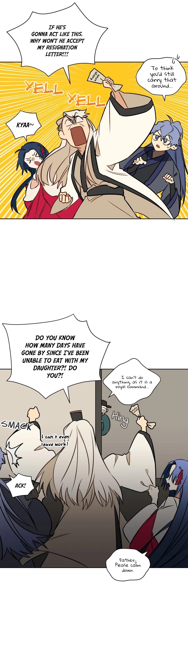 Beast with Flowers Chapter 25 page 8 - Chapter 25