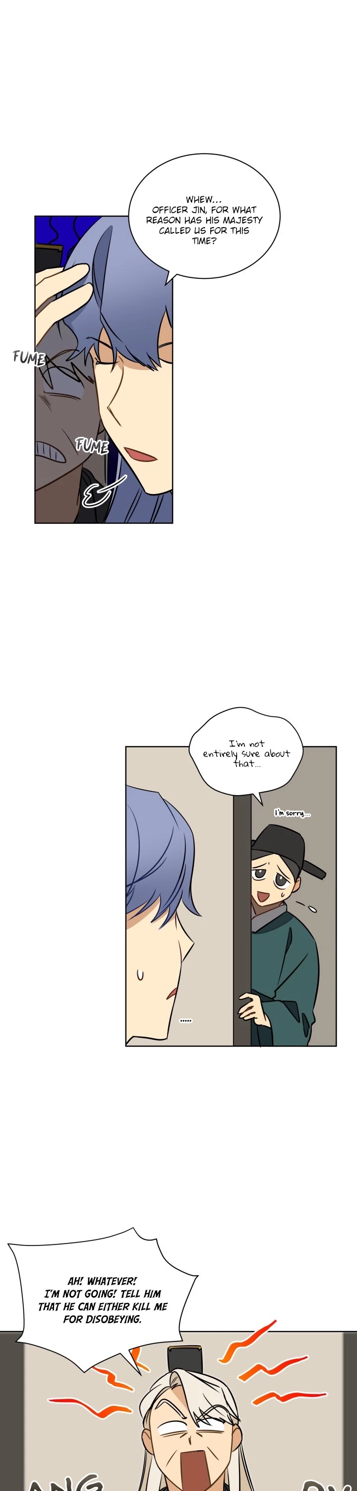 Beast with Flowers Chapter 25 page 9 - Chapter 25
