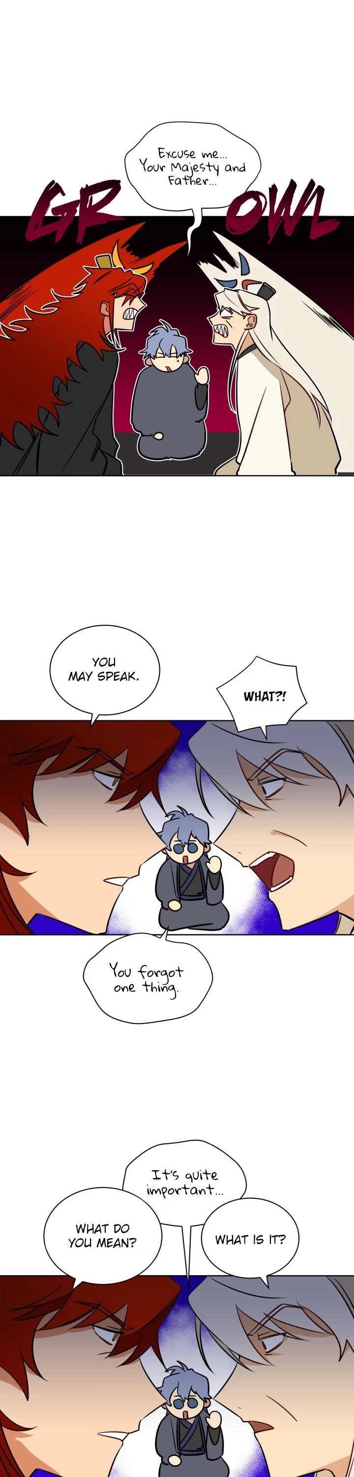 Beast with Flowers Chapter 26 page 19 - Chapter 26