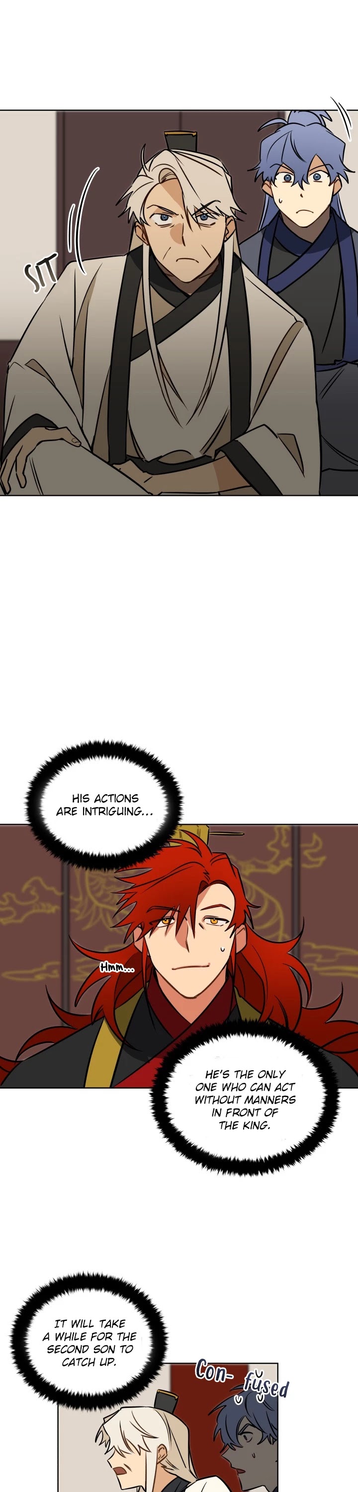 Beast with Flowers Chapter 26 page 6 - Chapter 26