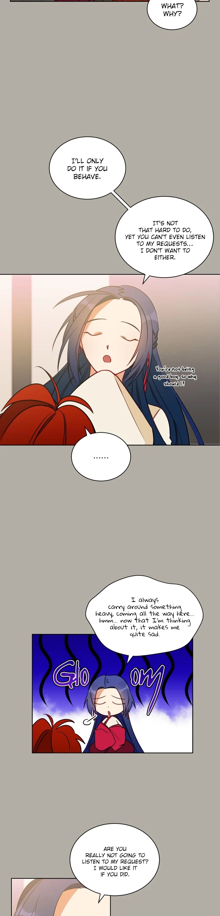 Beast with Flowers Chapter 27 page 14 - Chapter 27
