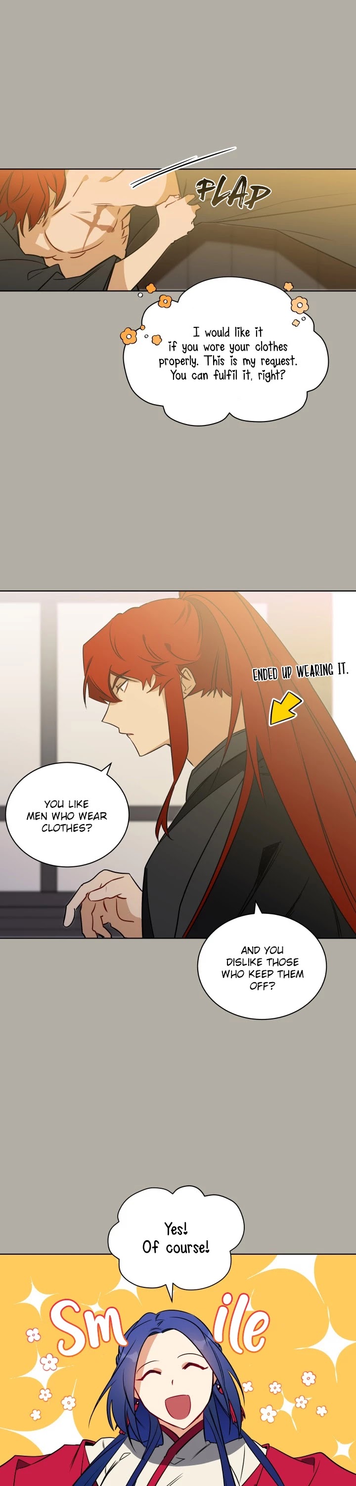 Beast with Flowers Chapter 27 page 17 - Chapter 27
