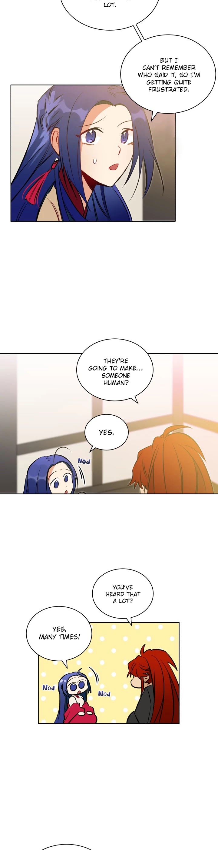 Beast with Flowers Chapter 27 page 25 - Chapter 27