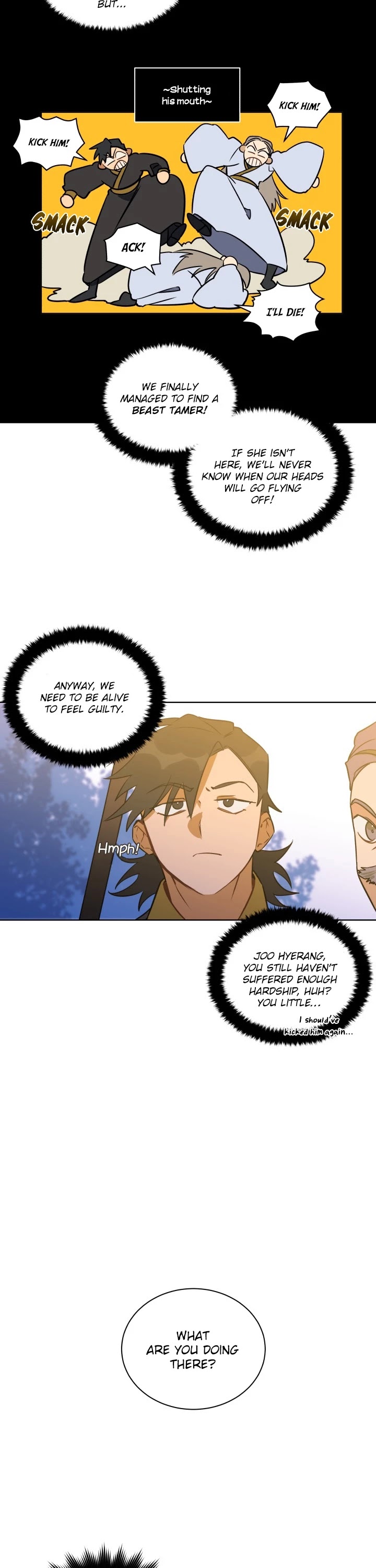Beast with Flowers Chapter 27 page 6 - Chapter 27