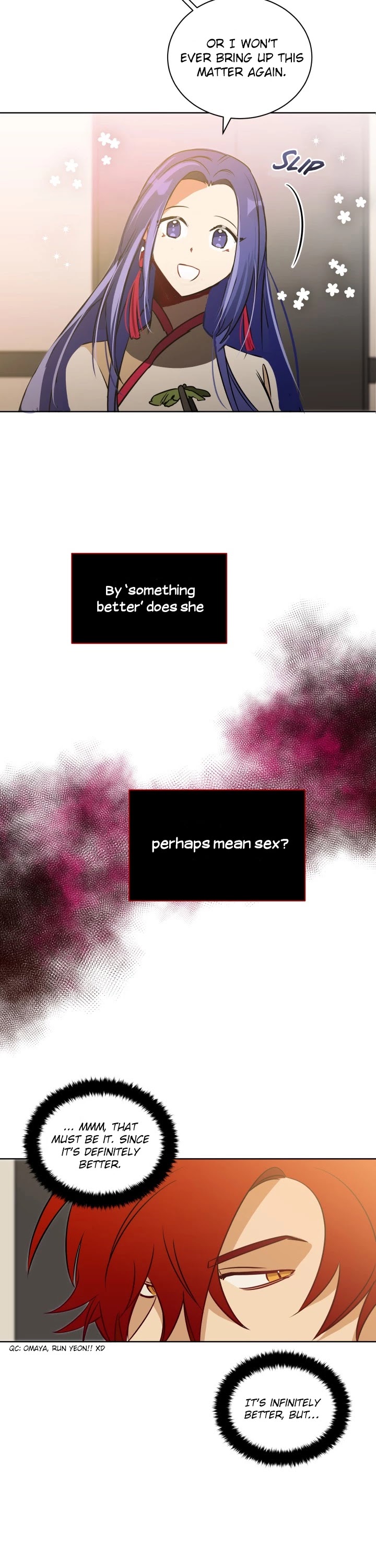 Beast with Flowers Chapter 28 page 13 - Chapter 28