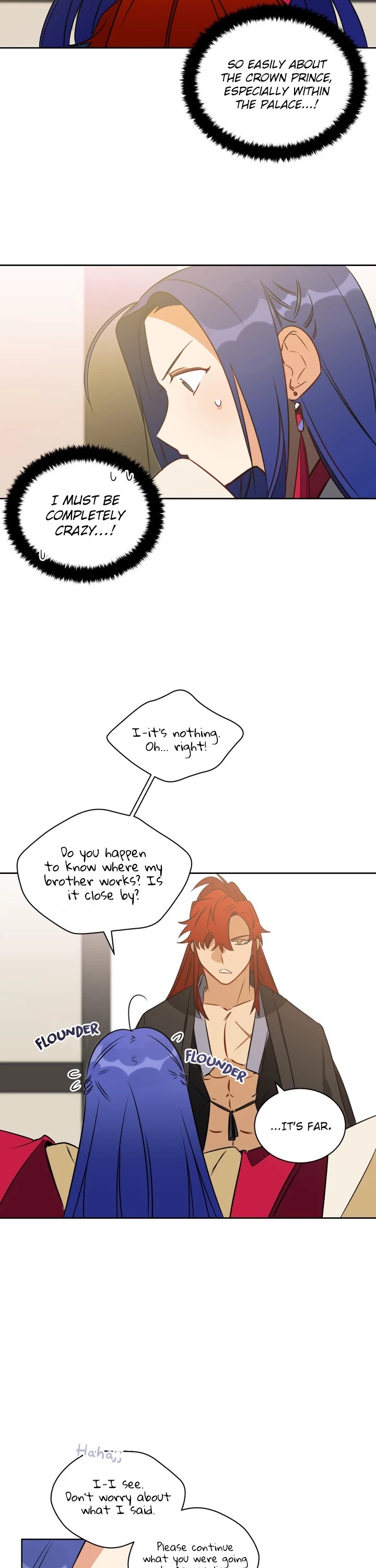 Beast with Flowers Chapter 28 page 2 - Chapter 28
